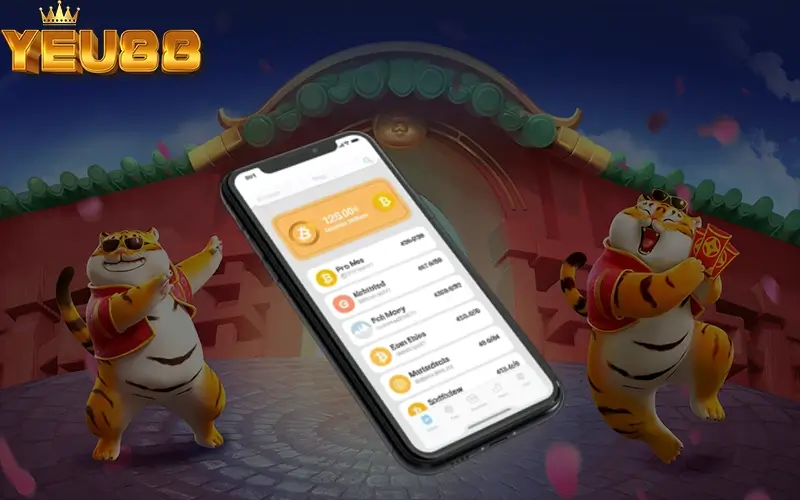 Hướng dẫn nạp tiền Yeu88 qua ví điện tử