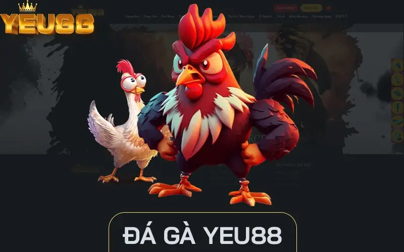 Đá Gà Yeu88 – Sân Chơi Đẳng Cấp Dành Cho Dân Chuyên
