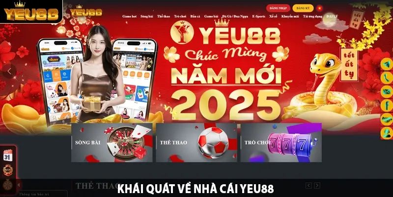 Khái quát về nhà cái Yeu88