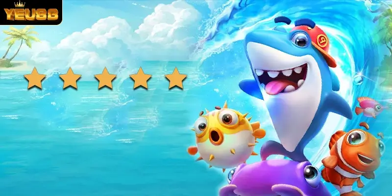 Bắn Cá 5 Sao Yeu88 –  Chơi Game Mượt Mà, Làm Giàu Siêu Nhanh