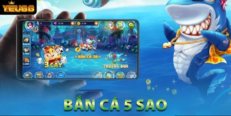 Giới thiệu về bắn cá 5 sao